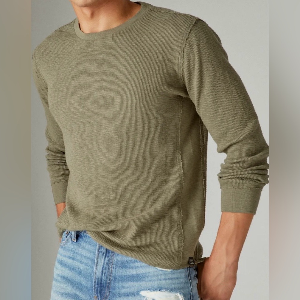 Lucky Brand Thermal Crew